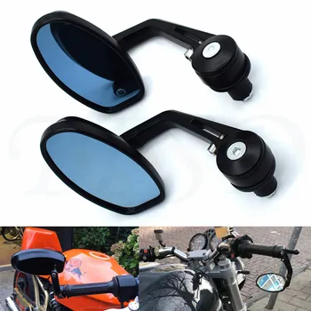 

Universal accessories 22mm 7/8" Handlebar End Motorcycle Side Rearview Mirrors For Honda CB600F Hornet CBR600F CBF600/SA