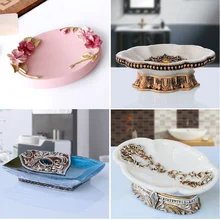 Винтажная коробка для мыльницы из смолы, для душа, для путешествий, для туризма, держатель для тарелок, контейнер для ванны, для душевой плиты, коробка для ванной, аксессуары для ванной комнаты 70