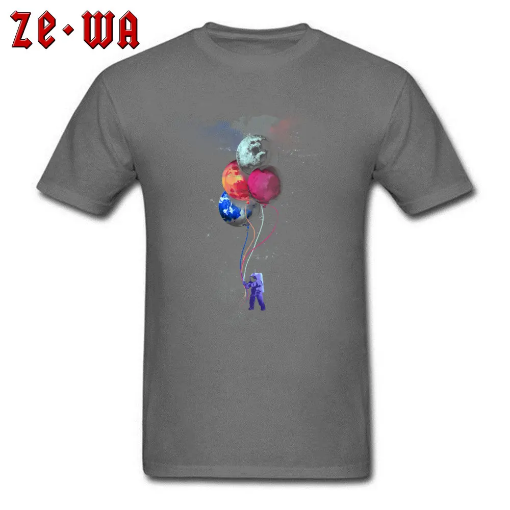 The Spacemans vivid trip Men's Special Casual T Shirt O-Neck Autumn 100% Cotton Top T-shirts Unique Short Sleeve Tee Shirts The Spacemans vivid trip carbon