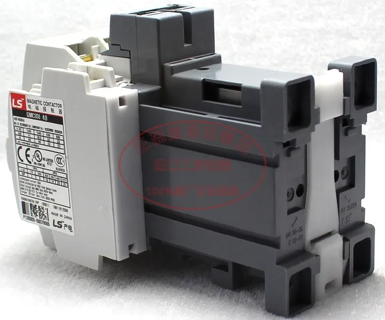 

Original authentic South Korea LG LS power generation (Wuxi) MEC DC contactor GMD-40 DC110V 40A