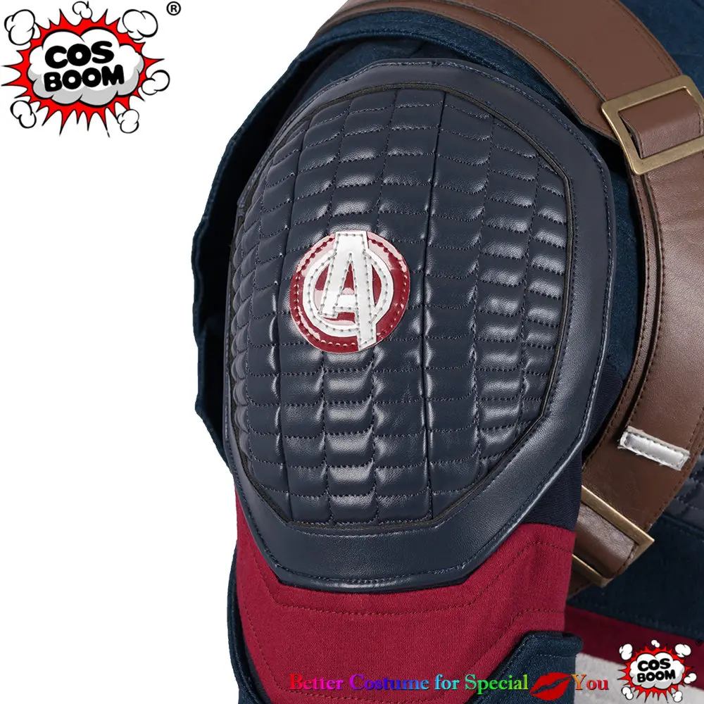 avengers endgame captain America cosplay costume16