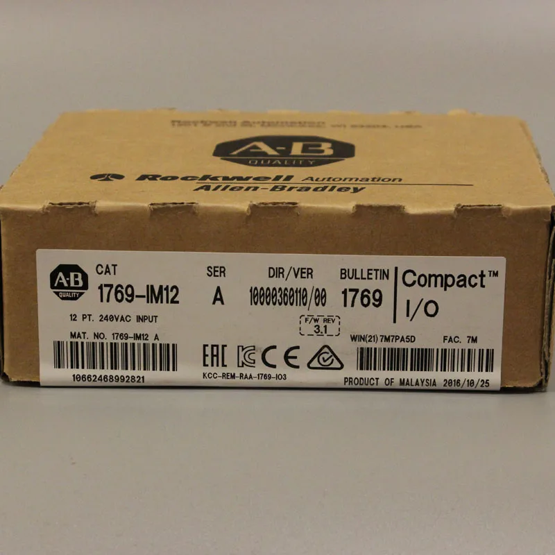 

1769-IM12 1769IM12 PLC Controller,New & Have in stock