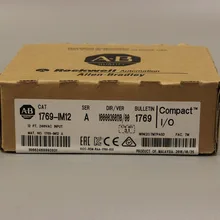 1769-IM12 1769IM12 PLC Controller,New & Have in stock