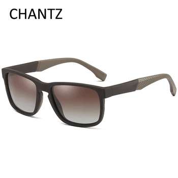 

BRAND DESIGN TR90 Sunglasses Men Polarized Retro Driving Sun glasses Male Outdoor Sports Goggles UV400 Zonnebril Mannen 529