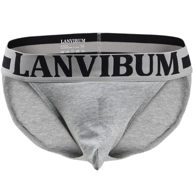 Бренд LANVIBUM Мужская одежда хлопок гей 2XL модная новинка Высокая Вилка забавное