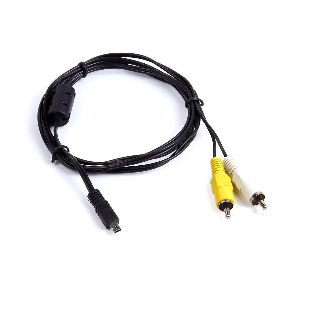 AV A/V Audio Video TV-Out Cable for Panasonic DMC-LZ5 DMC-LZ6 DMC-LZ7 DMC-LZ8 DMC-LZ10 Camera
