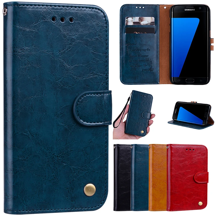 Кожаный чехол для samsung galaxy S9 plus S8 S7 S6 S5 S4 S3 Neo A8 2018 A3 A5 J1 J3 J5 J7 2016 2017|Бамперы| |