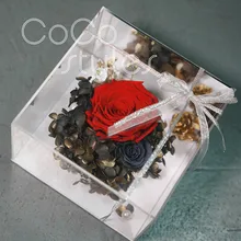 Cocostyles пользовательские пустой элегантный серебряное зеркало акрил Свежий Дом Окно Для свадебной вечеринки события подарок пользу поле