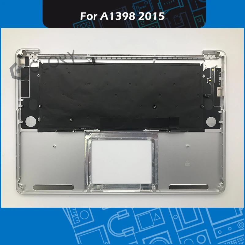 Ноутбук A1398 Topcase с английской клавиатурой для Macbook Pro Retina 15 &quotA1398 Top case Palmrest замена