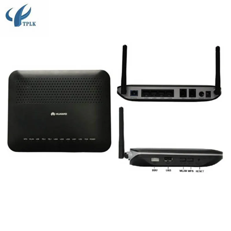 Huawei onu echolife hg8245 gpon terminal sem fio com 4 portas ethernet ...