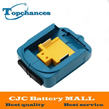 

New DEAADP05 USB Power charger adapter converter and Devices Charger compatible for Makita 18V 14.4V Lithium-Ion battery