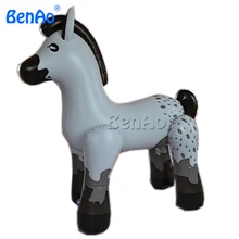 AC012 BENAO на заказ гигантская белая надувная лошадь для рекламы/ПВХ надувная маленькая лошадь, милые надувные Мультяшные игрушки животных