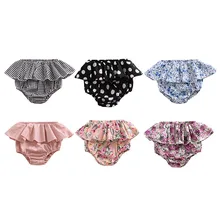 От 1 до 5 лет, 6 цветов, новые модные летние шорты с кружевным принтом для маленьких девочек, детские штаны, Детские повседневные наряды, K1