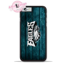 

Philadelphia Eagles Football Club Phone Cover Case For Apple iPhone X Xs Max Xr 8 7 6 6s Plus 5 5s SE 5c 4 4s For iPod Touch