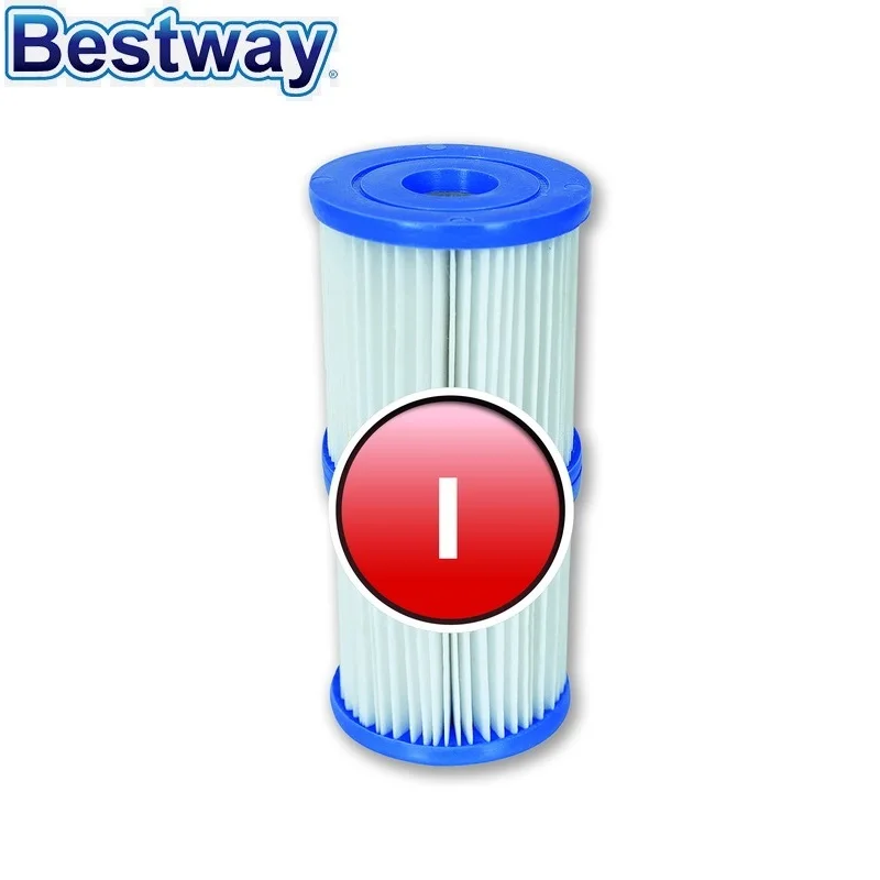 12 шт. 58093 Bestway фильтр картридж фильтр картриджи диаметр 8 см Ht 9 см фильтрующий сердечник для плавания фильтрационный насос для бассейна 58381