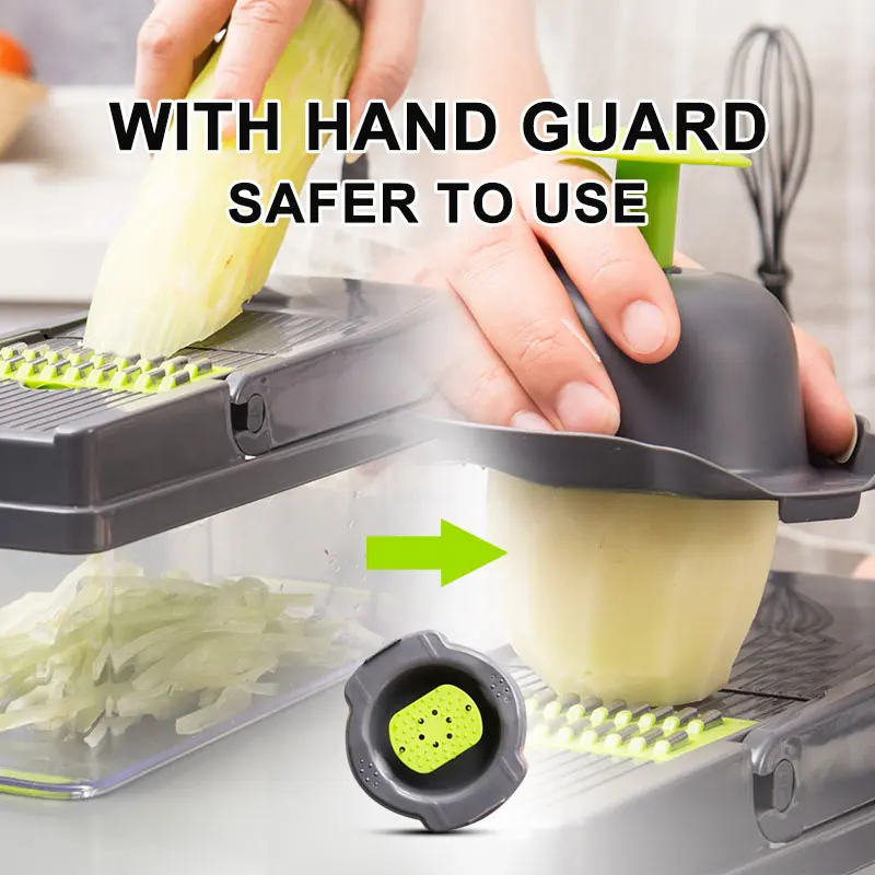 Fruit Slicer Vegetable Slicer Vegetable Cutter Food Shredder Food Slicer 8 In 1