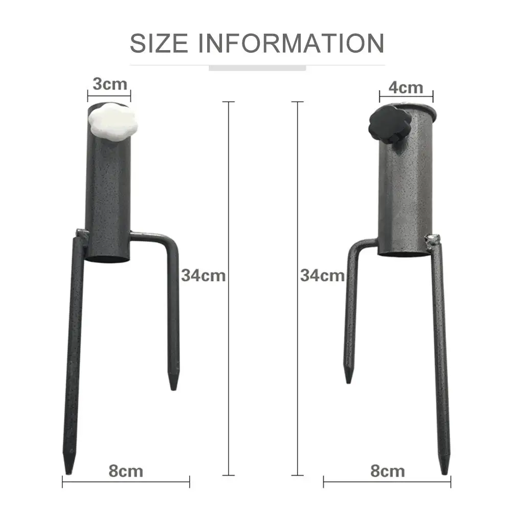 Подставка для зонта, стальная подставка для зонта, подставка для зонта для рыбалки, база для зонта от солнца, база для зонта, принадлежности для кемпинга