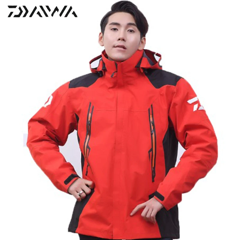 Buy 2017 DAIWA NEW Fishing jacket parka Winterr And Autumn waterproof Two piece