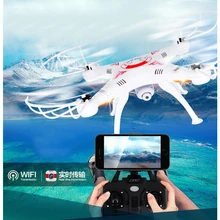 RC en temps Réel Transmission Hélicoptère X5C Drone Avec Appareil Photo 2MP HD 2.4G RC Toys 4 CH 6 Axe Gyro Quadcopter Avec Caméra Drone