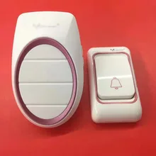 Беспроводной входная дверь колокол Добро колокольчика для домашней охранной сигнализации