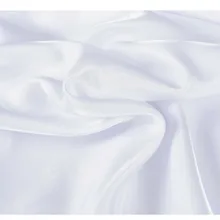 CF477 1 м сплошной белый Тенсел хлопчатобумажная ткань Импортные цветные глазури летние тонкие шелковые атласные модные женские платья/юбки ткани