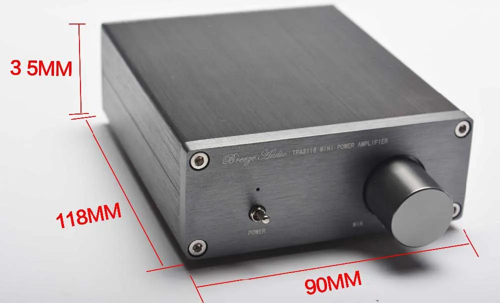 Новый Бриз аудио мини Hi Fi класс 2 0 стерео цифровой мощности для домашнего