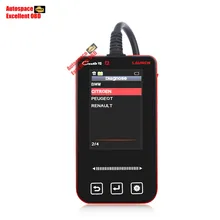 2016 Launch X431 Creader VII Creader 7 OBD2/EOBD Diagnostic Code Reader Update Online Choose 5 Software Free