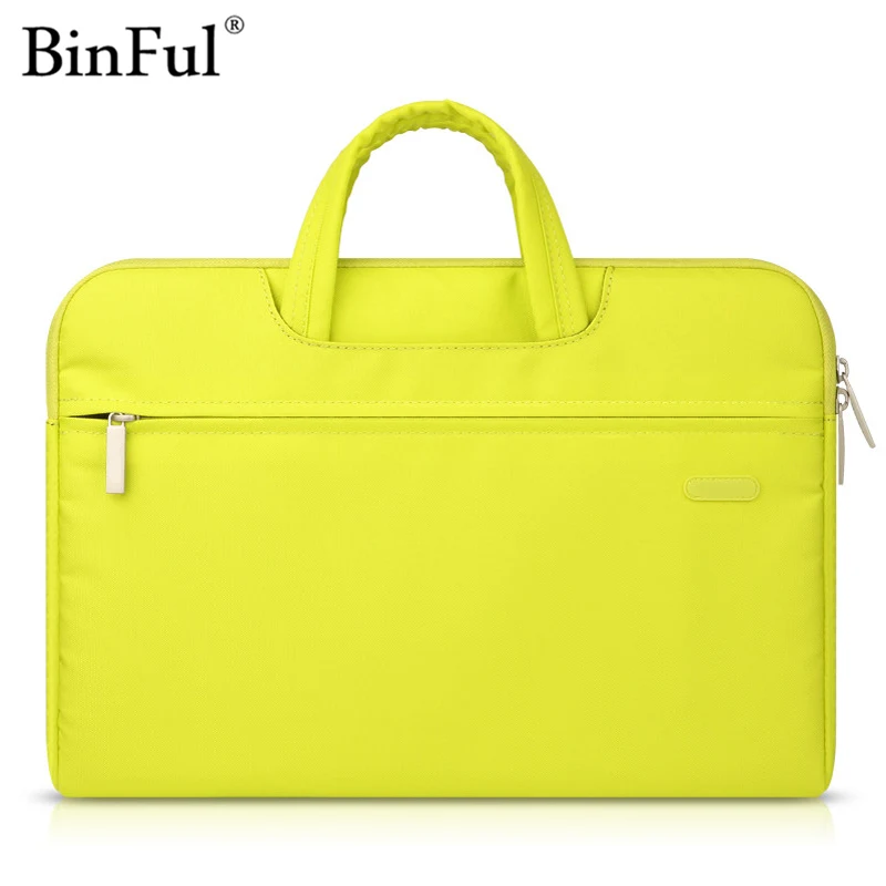 Binful Laptop bag for Dell Asus Lenovo HP Acer Handbag Computer 11 12 13 14 15 inch for Macbook Air Pro Notebook 15.6 Sleeve bag