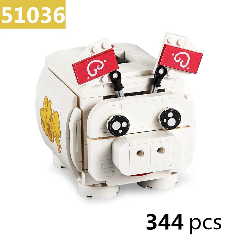

Legoed Animal LepinS Creative toys Remote Electric Control Robot Model Building Blocks Bricks New Kids Christmas Gift