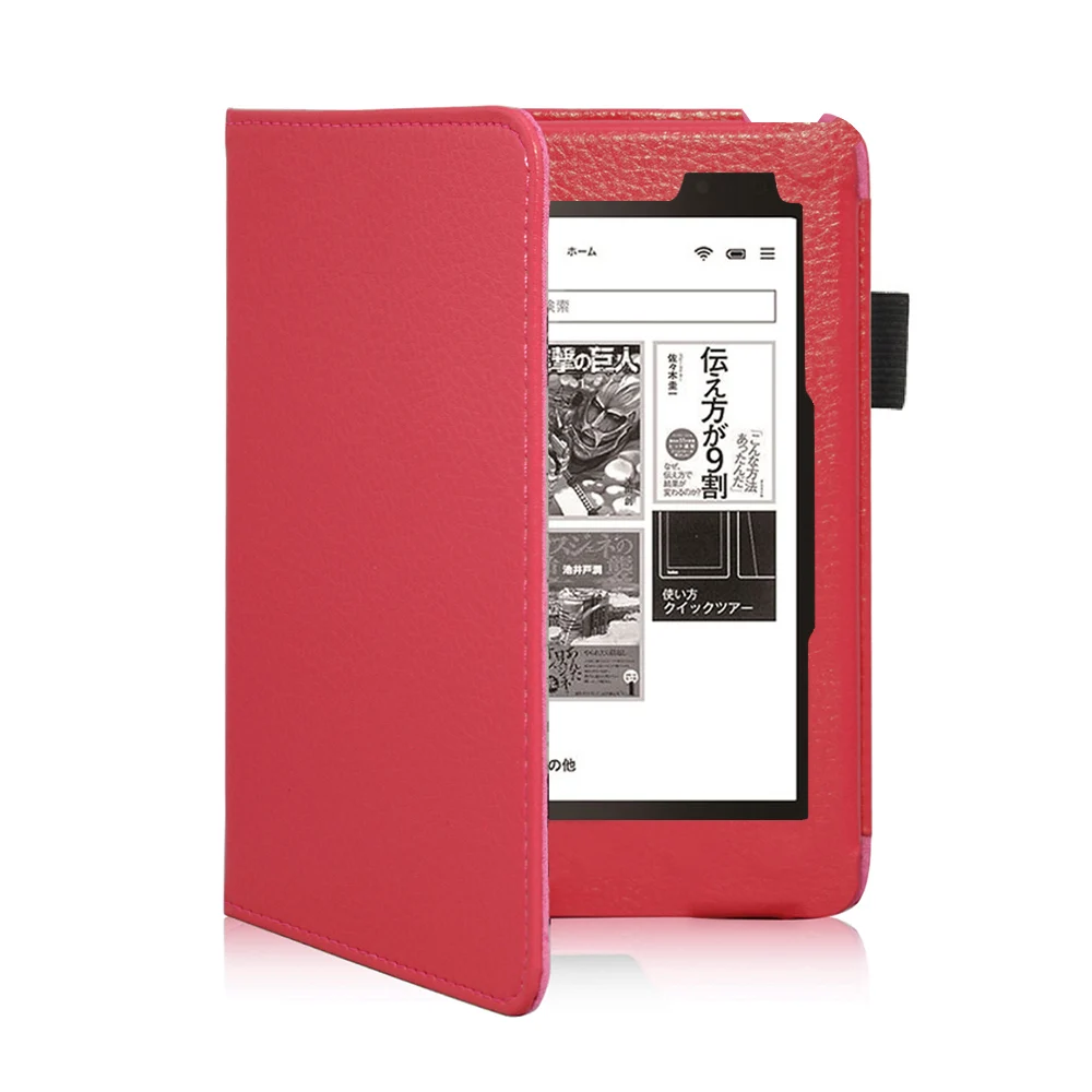 Для 2016 Kobo Aura One 7 8 дюймов электронная книга Защитный Чехол folio pu кожаный чехол +