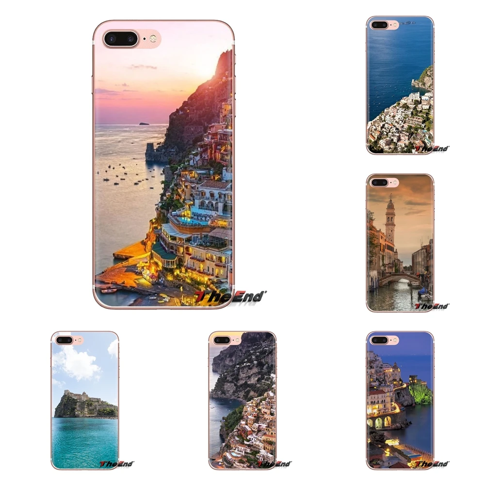 

Transparent Soft Cases Covers Gaiola Bridge, Naples, Italy For iPod Touch Apple iPhone 4 4S 5 5S SE 5C 6 6S 7 8 X XR XS Plus MAX