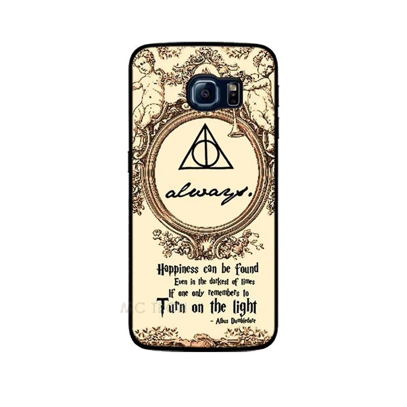 Marauder's Map Harry Potter Cover Case for Samsung Galaxy