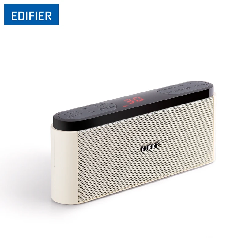 Edifier MP19 Mini Portable Speakers With FM Radio LED display Speaker