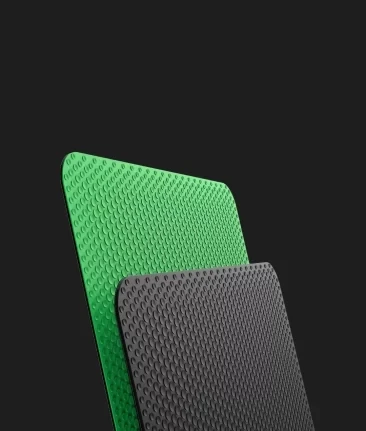 Xiaomi MIIIW E-sports 2,35 мм ультра-тонкий коврик для мыши Минималистичная подошва нескользящий Дизайн PC материал для работы и электронных видов спорта - Цвет: green
