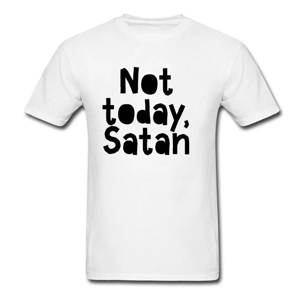 

Not Today Satan Monogram Letter Tshirts Game of Thrones Board Game Simple Style New T Shirt Printing Casual Fashion Sweatshirt