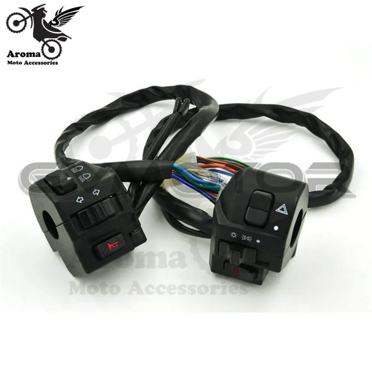 multi function Motorcycle Switchse Power 12V Universal motorbike