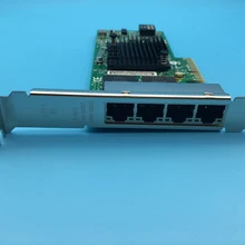 I350AM4 4-Порты и разъёмы Gigabit Ethernet PCI Express NIC I350-T4 адаптером сервера сетевой карты