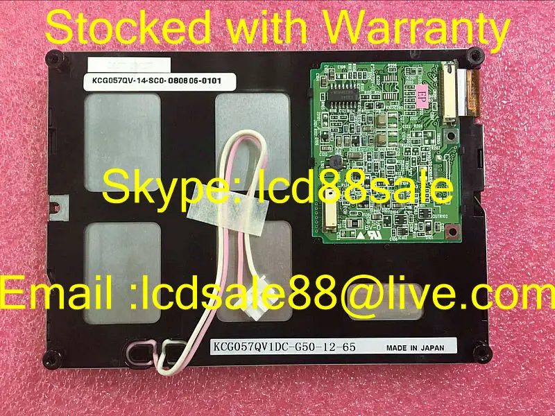

best price and quality original KCG057QV1DC-G50 industrial LCD Display