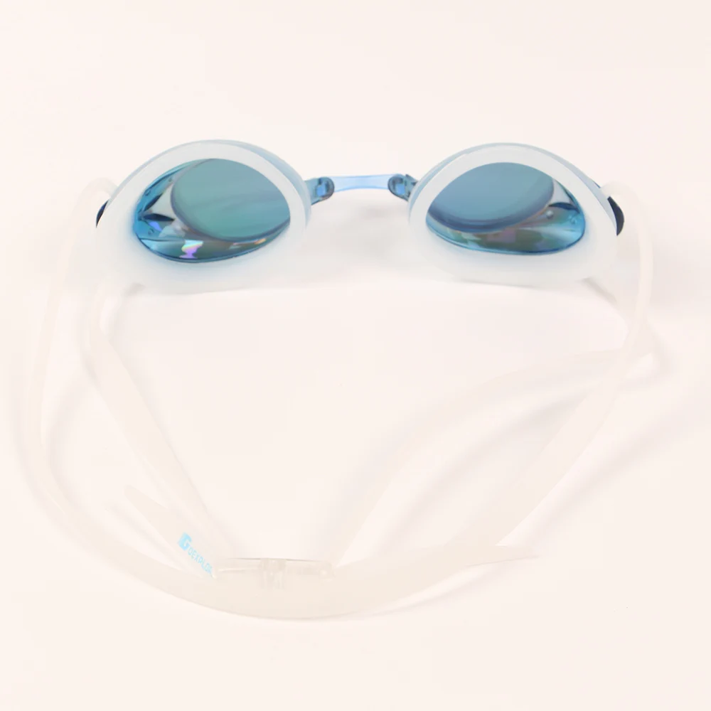 Goexplore swimming goggles professional Anti-fog UV Protection natacion swimwear Electroplate glasses for swimming pool