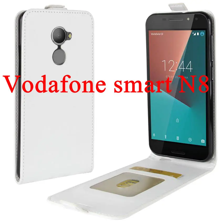 Кожаный чехол кошелек для Vodafone Smart N9 Lite книжка телефона X9 N8 V8 Защитная пленка