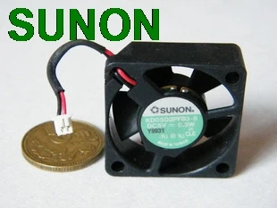 Миниатюрный вентилятор охлаждения для Sunon 5 в 0 3 Вт см 3010 подшипников KD0503PFB3|miniature