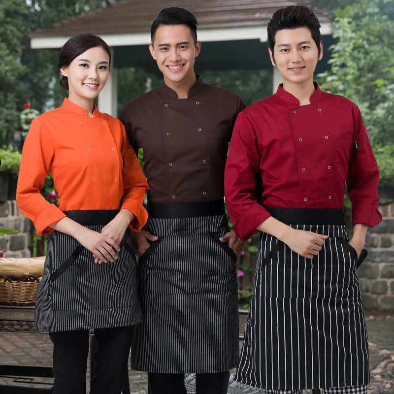 Cooks kitchen colors high quality chef uniforms uk clothing female