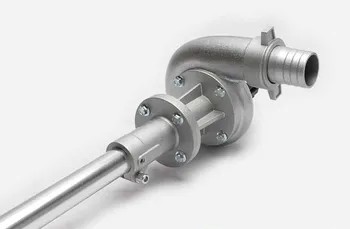 

Power Grass Trimmer Head 1 inch wather pump head Aluminum water suction pump for brush cutter water pump spare parts