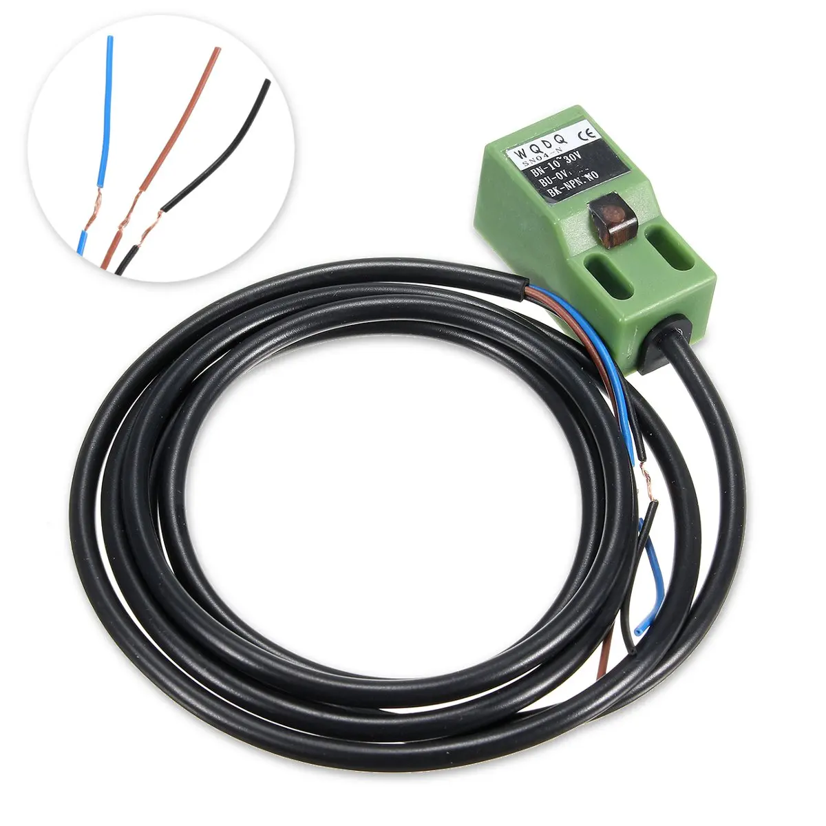 

SN04-N 5mm Inductive Proximity Sensor Detection Switch Approach NPN NO DC10-30V Sensors