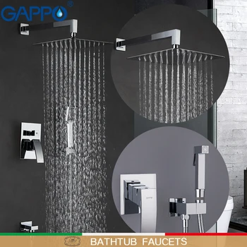

GAPPO Bathtub Faucets bathtub mixer bathtub tap bidet faucet handheld bidet spray washer tap muslim shower