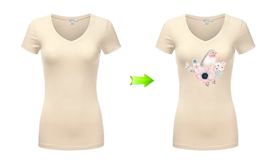 Iron On Patches L133-4