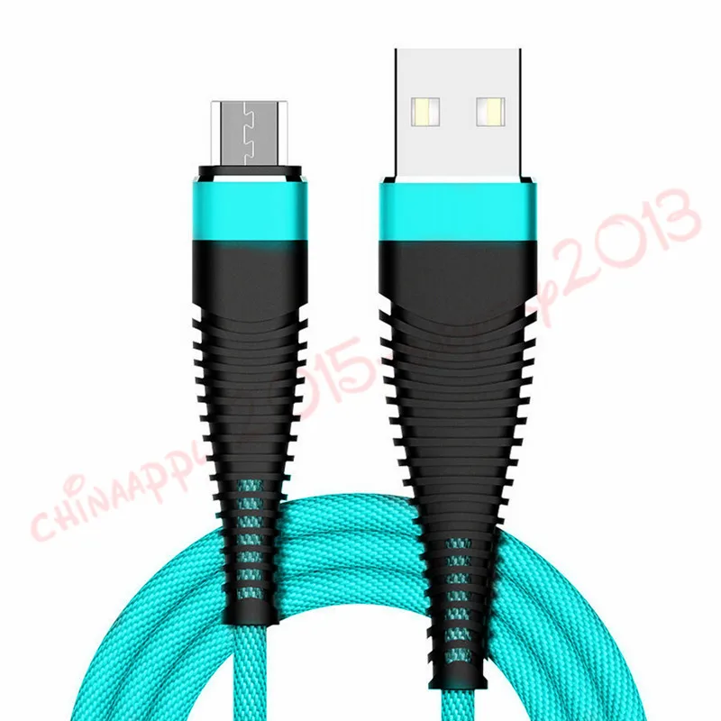 OD 4 0 1 m 3ft Quick 2A Usb кабель для синхронизации данных мобильного телефона 6 7 8 plus samsung s6
