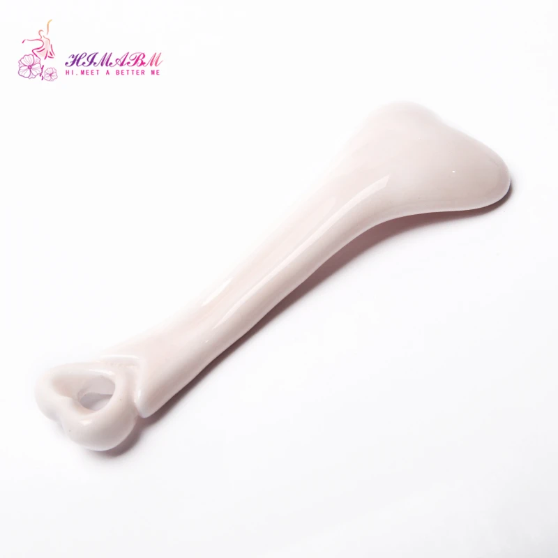 HIMABM Ceramic guasha board massage tool facial treatment scraping tool for body health care HIMABM Ceramic guasha board massage tool facial treatment scraping tool for body health care