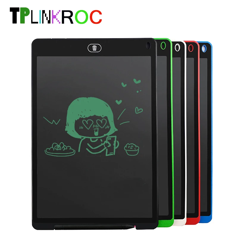 12 Inch LCD Writing Tablet Digital Drawing Tablet Handwriting Pads Portable Electronic Tablet Board ultra-thin Board Kids Gift 12 Inch LCD Writing Tablet Digital Drawing Tablet Handwriting Pads Portable Electronic Tablet Board ultra-thin Board Kids Gift