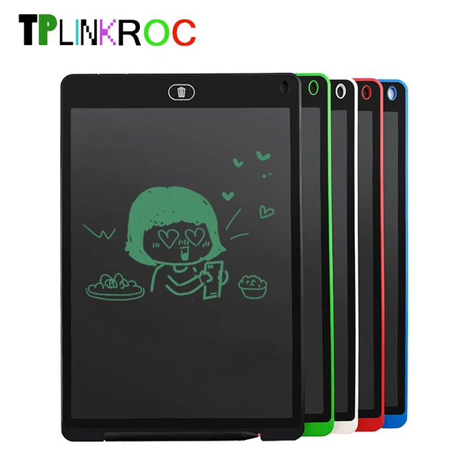 Best Offers 12 Inch LCD Writing Tablet Digital Drawing Tablet Handwriting Pads Portable Electronic Tablet Board ultra-thin Board Kids Gift